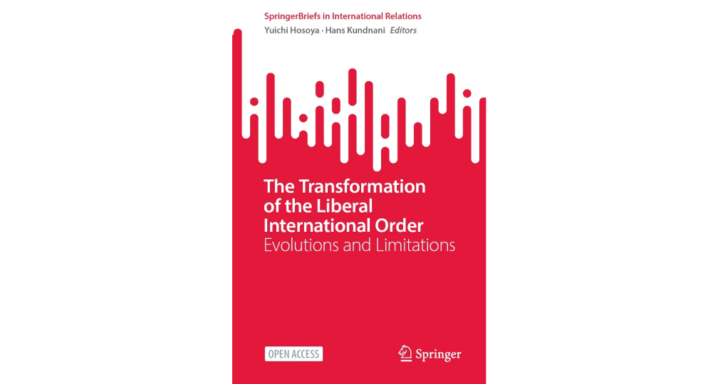 『The Transformation of the Liberal International Order』（Springer）