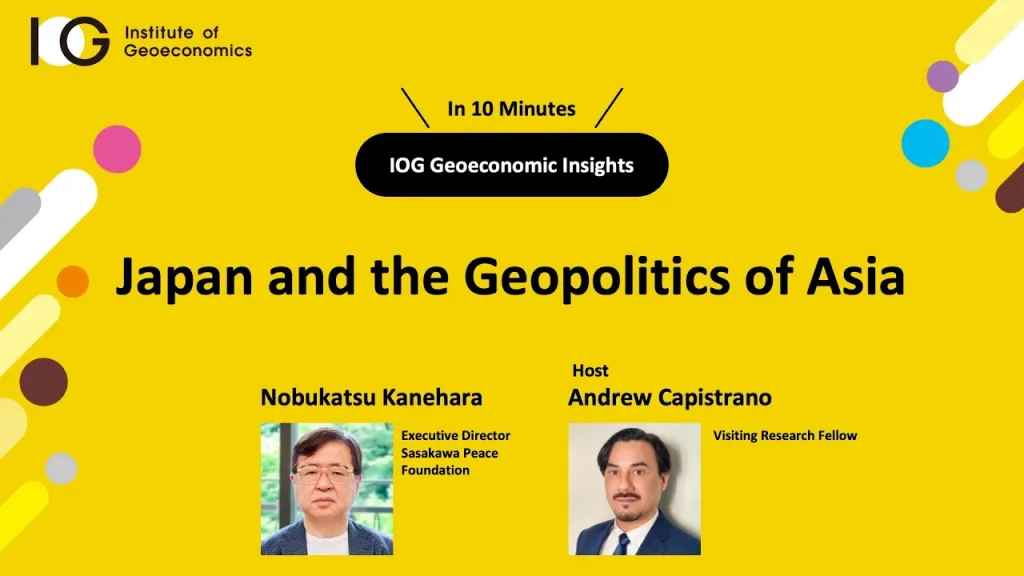 Japan and the Geopolitics of Asia