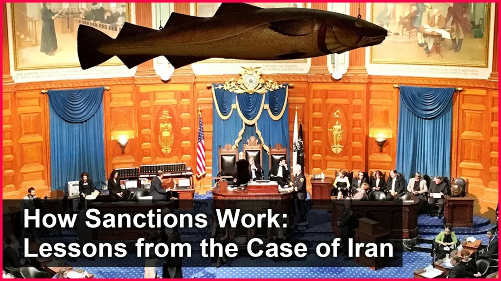 How Sanctions Work: Lessons from the Case of Iran
