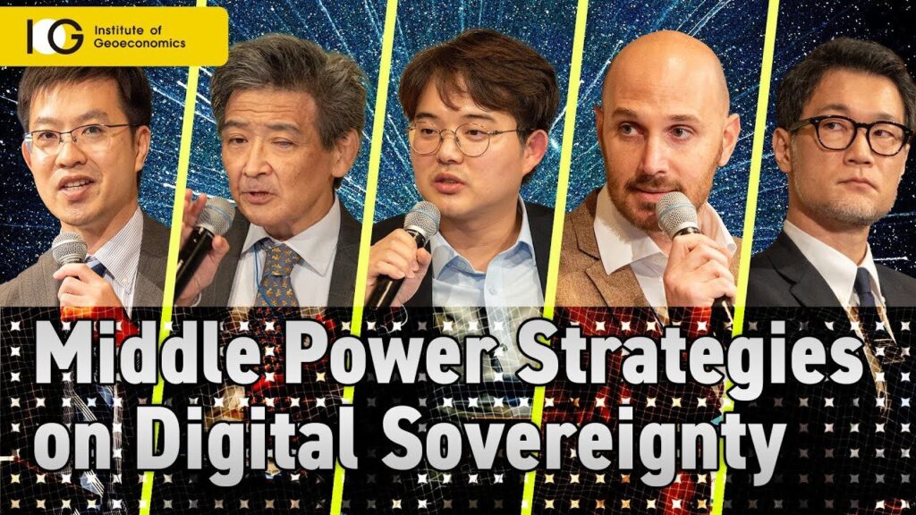 The Geoeconomics of Gen AI: Middle Power Strategies on Digital Sovereignty