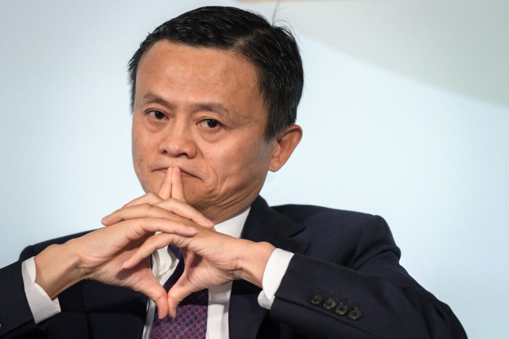 Harnessing China’s tech giants: The case of Jack Ma
