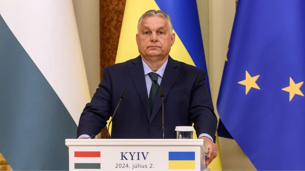 Orbán in the Public Eye: Anti-Ukraine Argument for Delegitimising Brussels