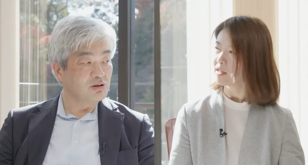 対談の様子