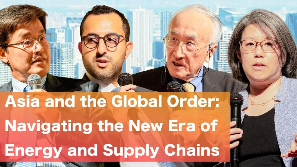 Asia and the Global Order: Navigating the New Era of Energy and Supply Chains