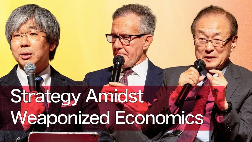 Strategy Amidst Weaponized Economics